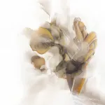 Холст 'Песня поющего цветка' 54STR-AQUARELLE6 от ImperiumLoft