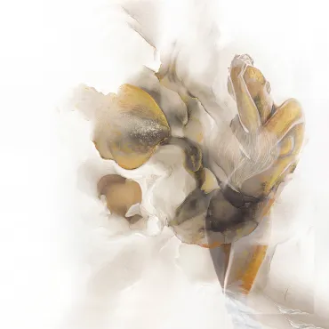 Холст 'Песня поющего цветка' 54STR-AQUARELLE6