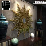 Дизайнерский настенный декор зеркало LaLume-KKK00399 от ImperiumLoft