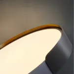 Потолочный светильник ABEND Grey от ImperiumLoft