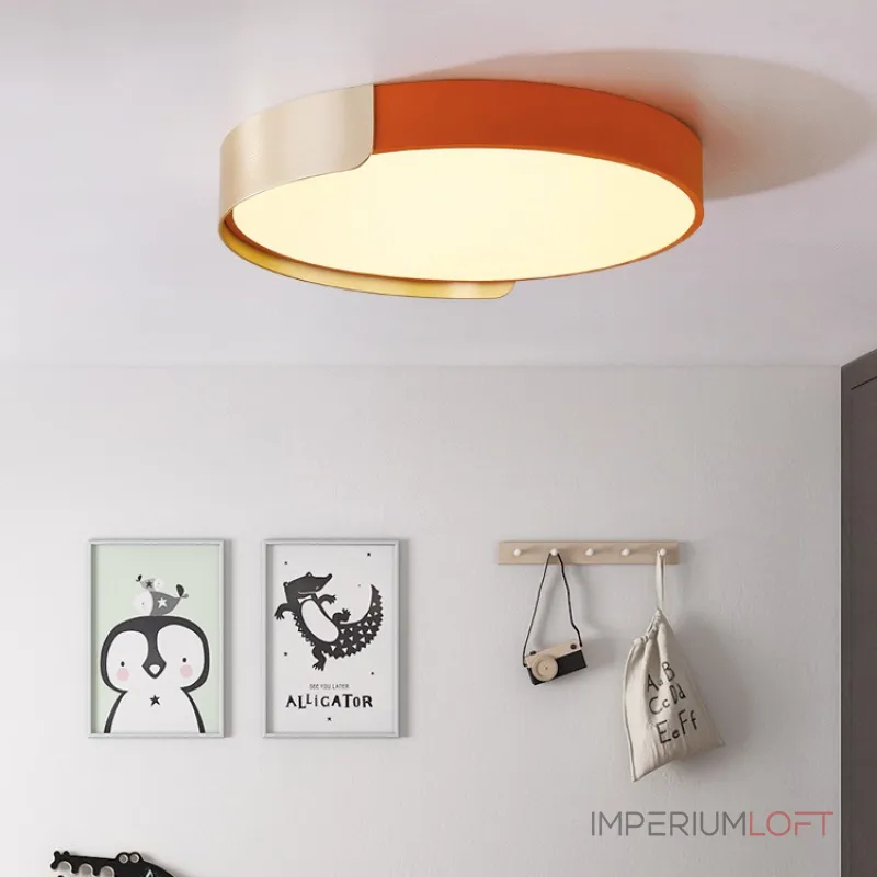 Потолочный светильник ABEND Grey от ImperiumLoft