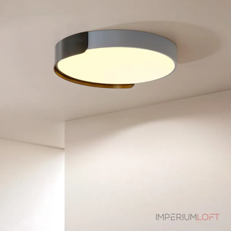 Потолочный светильник ABEND Grey от ImperiumLoft