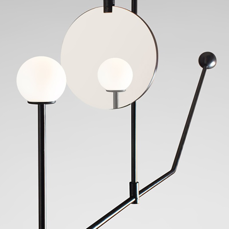 Люстра на штанге LINES