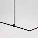 Люстра на штанге LINES