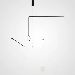 Люстра на штанге LINES