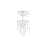Бра стеклянное 20MB3399-2 от ImperiumLOFT от ImperiumLoft