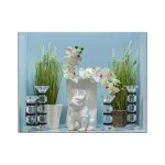 Подсвечник хрустальный X150645 от ImperiumLoft