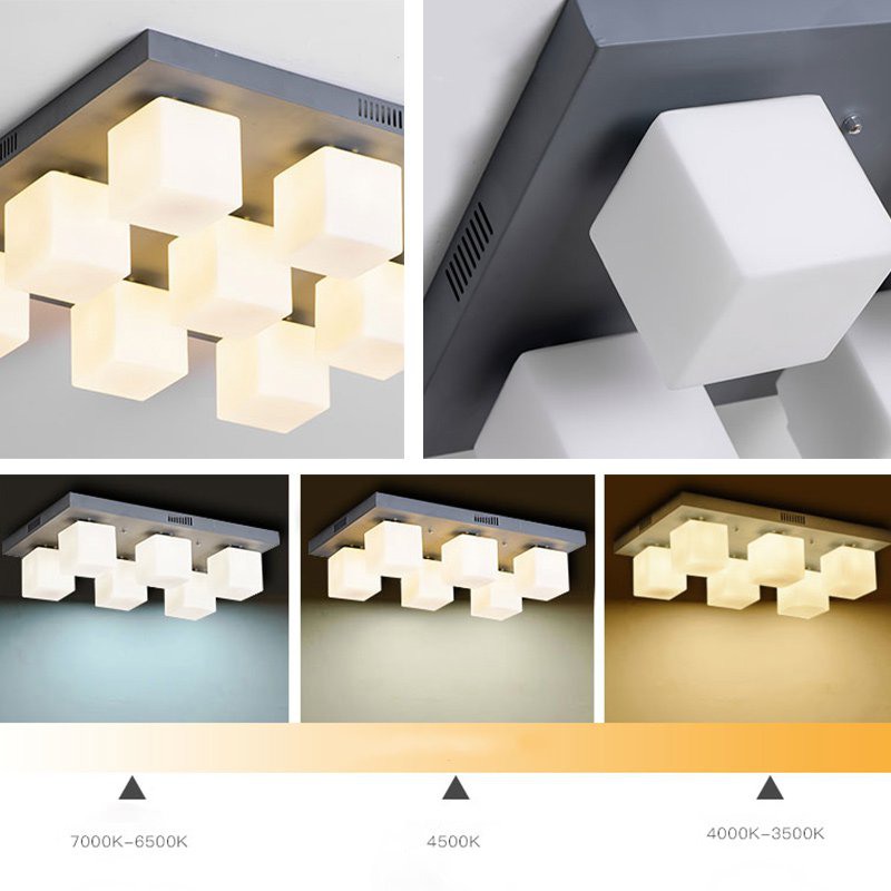 Потолочный светильник BOARD CUBE L6 Blue