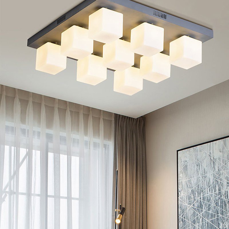 Потолочный светильник BOARD CUBE L6 Blue