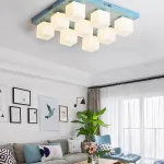 Потолочный светильник BOARD CUBE L6 Blue