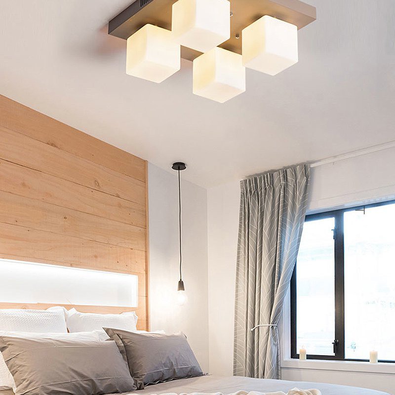 Потолочный светильник BOARD CUBE L6 Blue