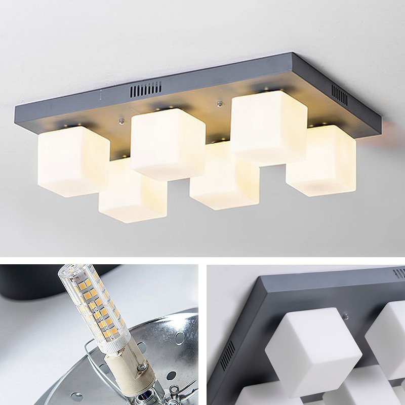 Потолочный светильник BOARD CUBE L6 Blue