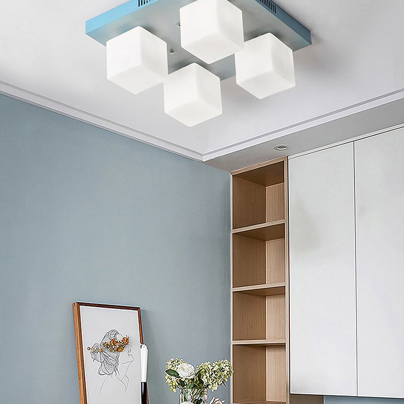 Потолочный светильник BOARD CUBE L6 Blue