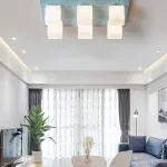 Потолочный светильник BOARD CUBE L6 Blue