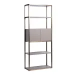 Стеллаж Space с дверцами 58DB-SH16061A от ImperiumLoft