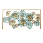 Дизайнерский настенный декор листья LaLume-KKK00152 от ImperiumLoft