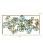 Дизайнерский настенный декор листья LaLume-KKK00152 от ImperiumLoft