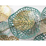 Дизайнерский настенный декор листья LaLume-KKK00152 от ImperiumLoft