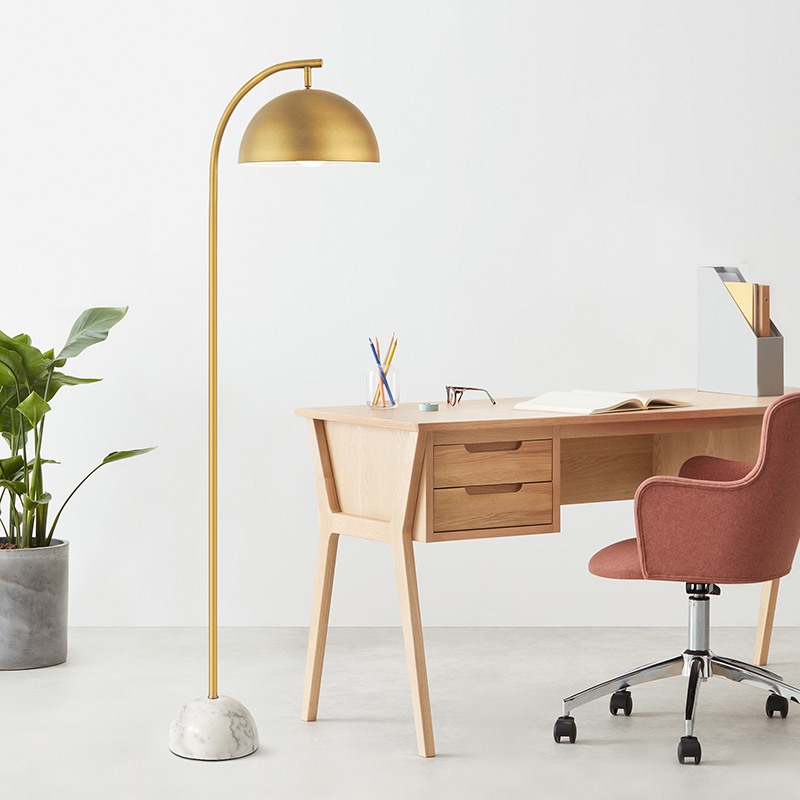 Напольный светильник DAKHLA Зеленый от ImperiumLoft