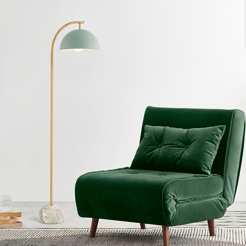 Напольный светильник DAKHLA Зеленый от ImperiumLoft