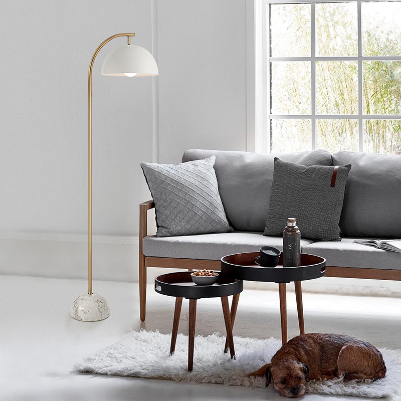 Напольный светильник DAKHLA Зеленый от ImperiumLoft