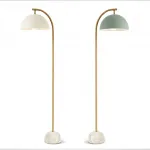 Напольный светильник DAKHLA Латунь от ImperiumLoft