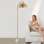 Напольный светильник DAKHLA Зеленый от ImperiumLoft