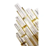 Бра стеклянное (золото) 62GDM-925 от ImperiumLOFT от ImperiumLoft