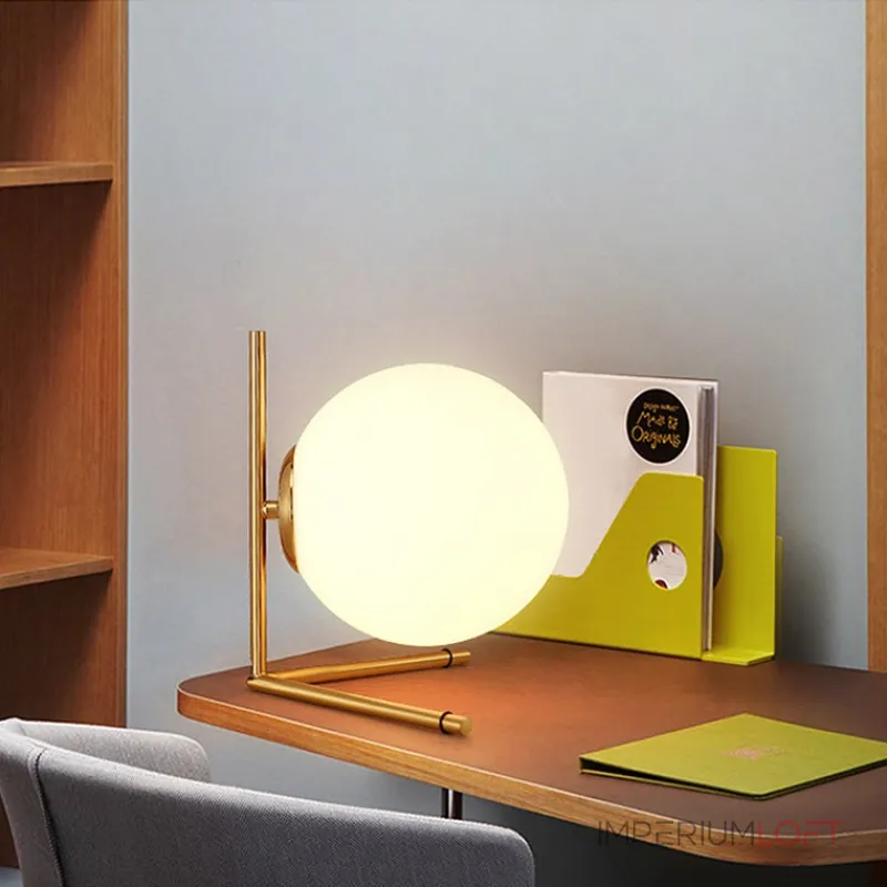 Настольная лампа STEM TAB D22,5 от ImperiumLoft