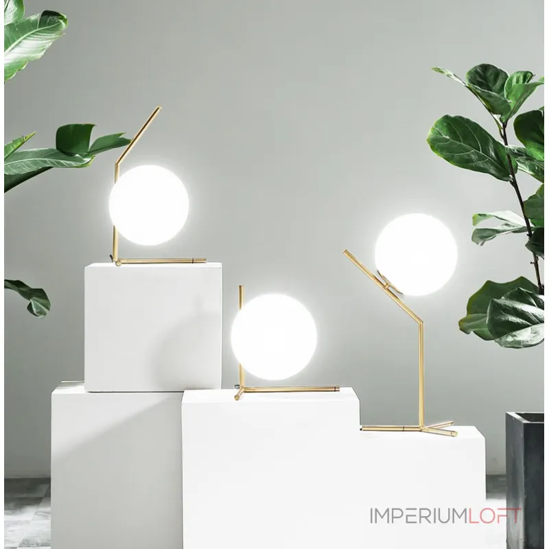 Настольная лампа STEM TAB D22,5 от ImperiumLoft