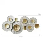 Дизайнерский настенный декор LaLume-KKK00157  от ImperiumLoft