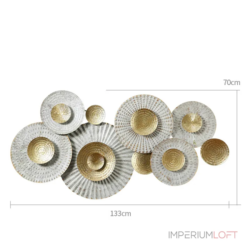 Дизайнерский настенный декор LaLume-KKK00157  от ImperiumLoft