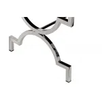 Банкетка велюровая дымчато-сиреневая 47ED-BEN006-LL от ImperiumLoft