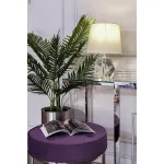 Лампа настольная хрустальная с кремовым плафоном X31511CR от ImperiumLoft