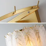 Настенный светильник PLUMAGE WALL 1R от ImperiumLoft