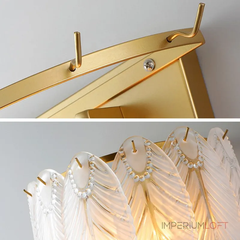 Настенный светильник PLUMAGE WALL 1R от ImperiumLoft Настенный светильник PLUMAGE WALL 1R от ImperiumLoft