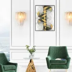 Настенный светильник PLUMAGE WALL 1R от ImperiumLoft