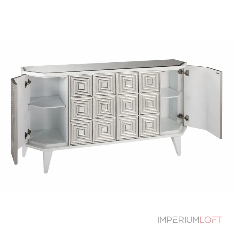 Комод с зеркальными вставками ART-B1980-S от ImperiumLoft