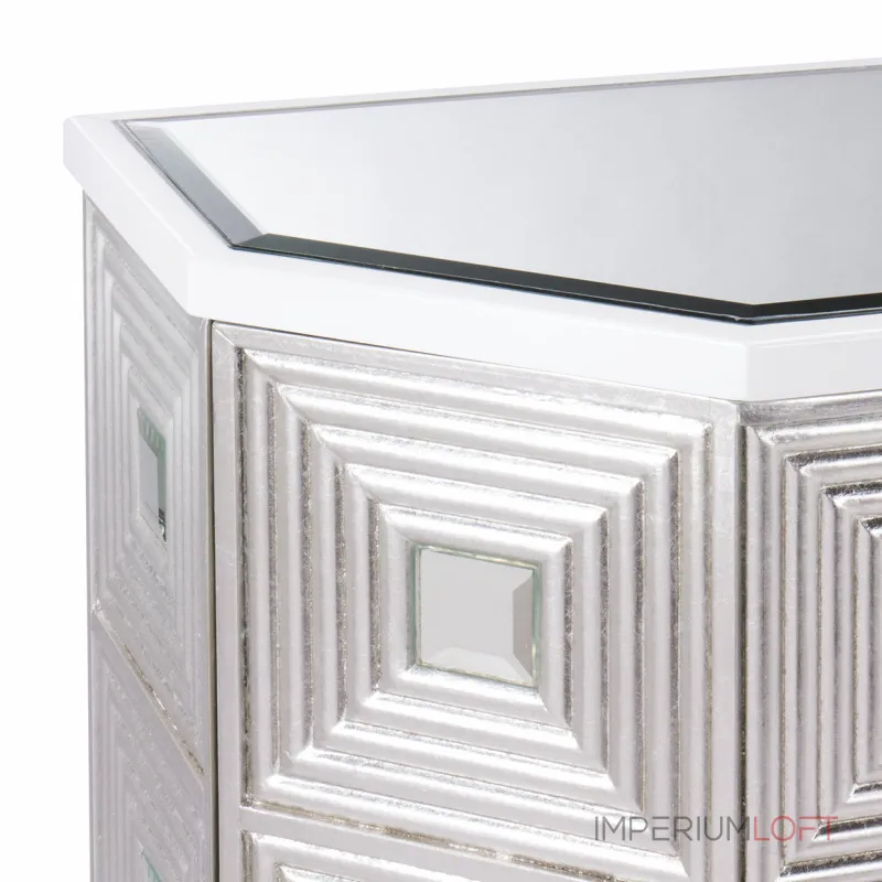 Комод с зеркальными вставками ART-B1980-S от ImperiumLoft