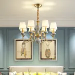 Подвесная люстра ZOE 6 от ImperiumLoft