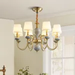 Подвесная люстра ZOE 6 от ImperiumLoft