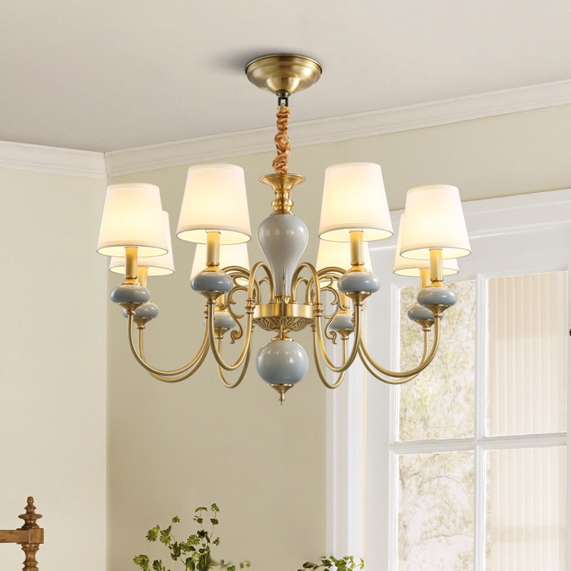 Подвесная люстра ZOE 6 от ImperiumLoft