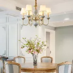 Подвесная люстра ZOE 6 от ImperiumLoft