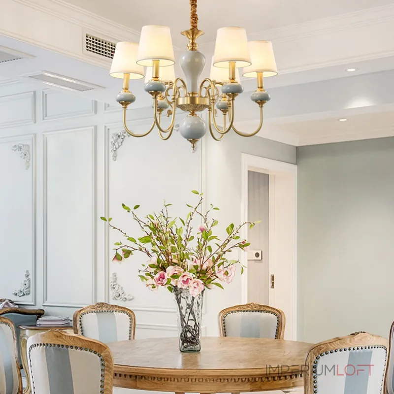 Подвесная люстра ZOE 6 от ImperiumLoft