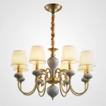 Подвесная люстра ZOE 8 от ImperiumLoft