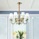 Подвесная люстра ZOE 6 от ImperiumLoft