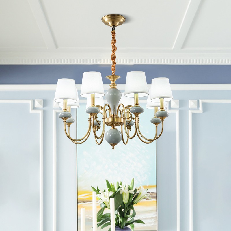 Подвесная люстра ZOE 6 от ImperiumLoft