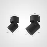 Потолочный светильник TINY-B S H12 от ImperiumLoft