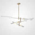 Люстра на штанге BEAM 6 Белый