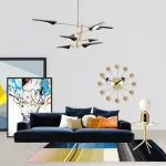 Люстра на штанге BEAM 6 Белый